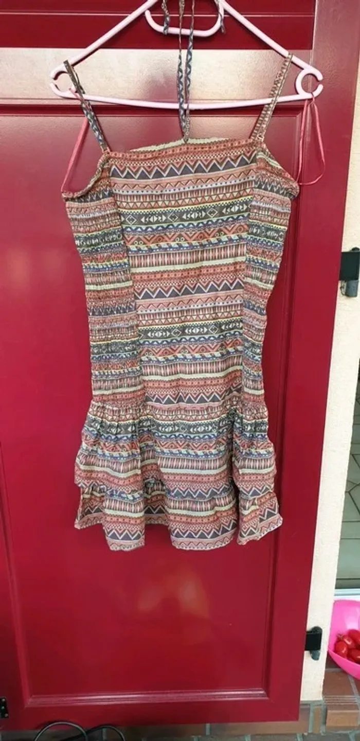 Robe d'été courte - photo numéro 3