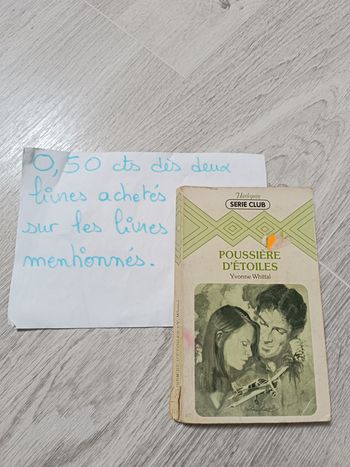 Livre Harlequin série club