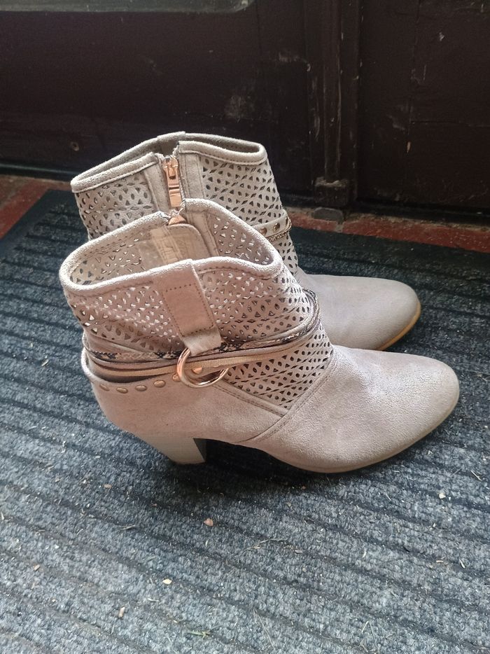 Bottines Cache Cache – Taille 40 - photo numéro 3