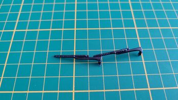 Essuie-glace pièce détachée miniature 1/18 Solido Citroën Xsara Wrc #C62