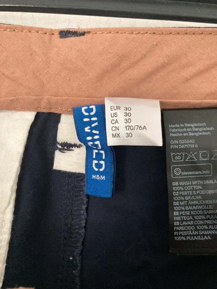 Lot 3 shorts chino - photo numéro 12
