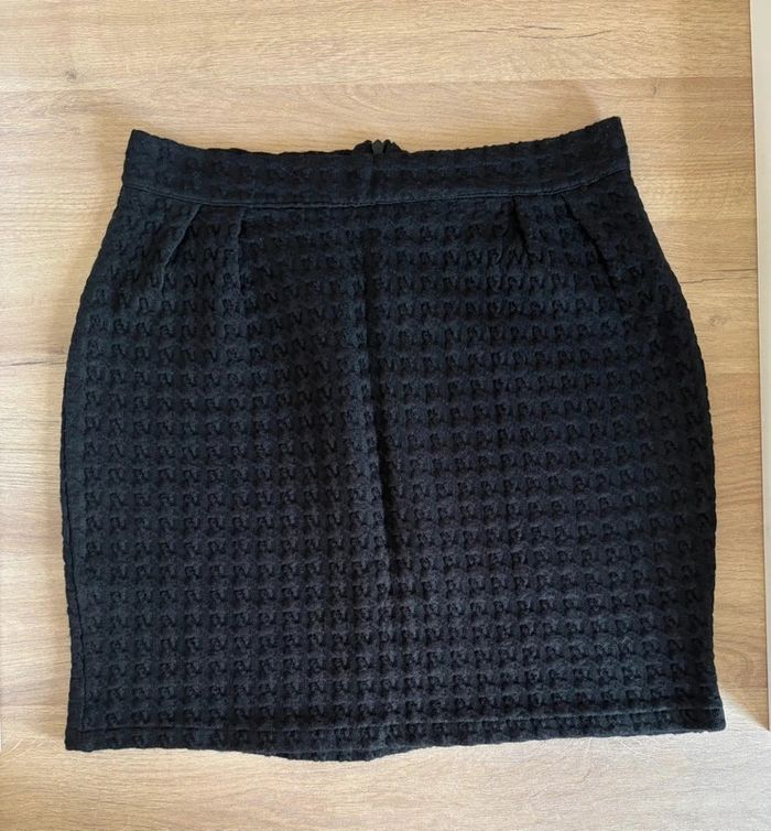 Jupe noire La Fee Maraboutée Taille 38