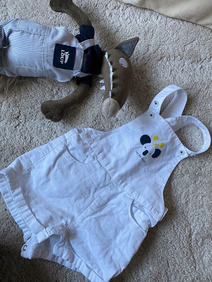 Salopette short Obaibi