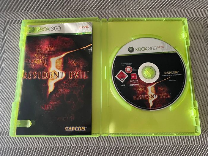 Resident Evil 5 Jeu Xbox 360 FR - photo numéro 2