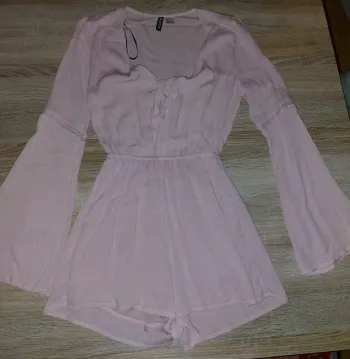 Combishort rose bonbon