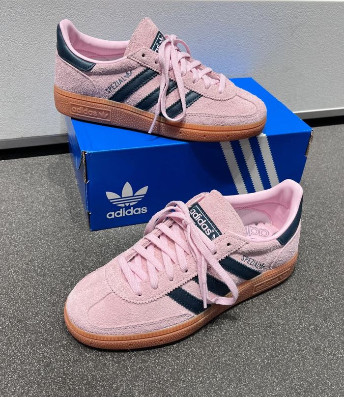 Adidas Gazelle Trefoil Rosa 36 37 38 39 - photo numéro 3