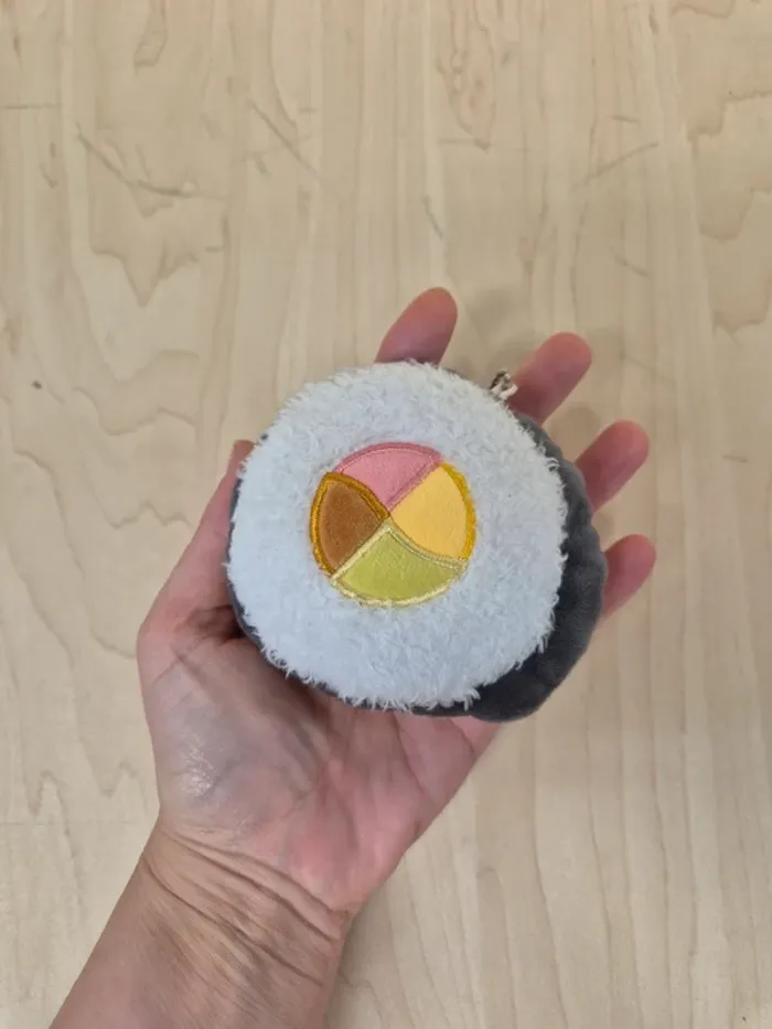 Mascotte Tsuburana hitomi no Osushi : Maki - photo numéro 2