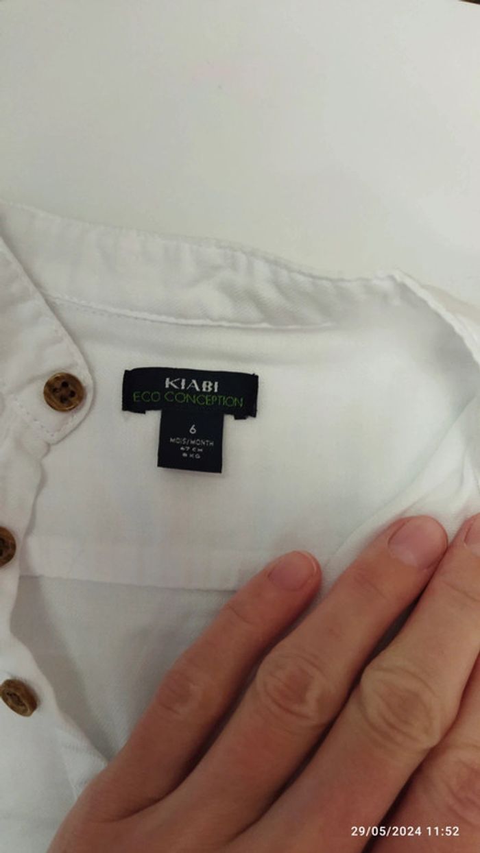 Ensemble garçon taille 6 mois - photo numéro 5