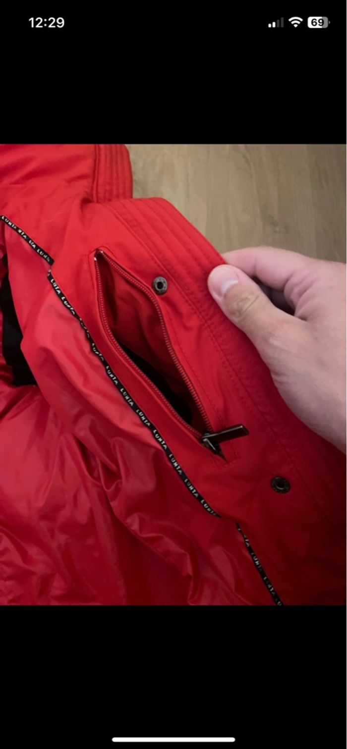 Veste de ski lutha - photo numéro 2