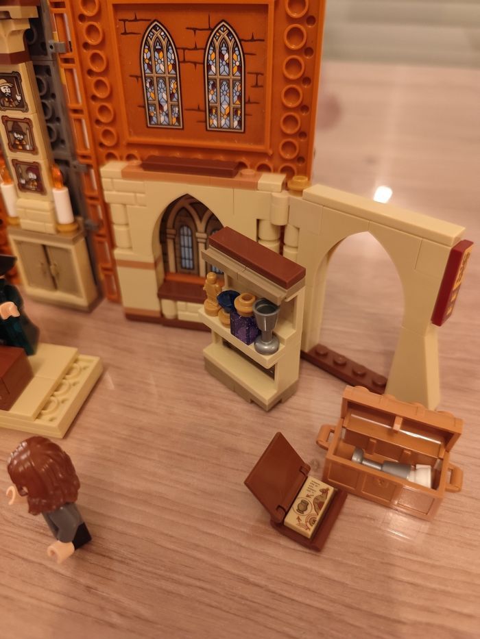 Lego Harry Potter classe de métamorphose 76382 - photo numéro 6