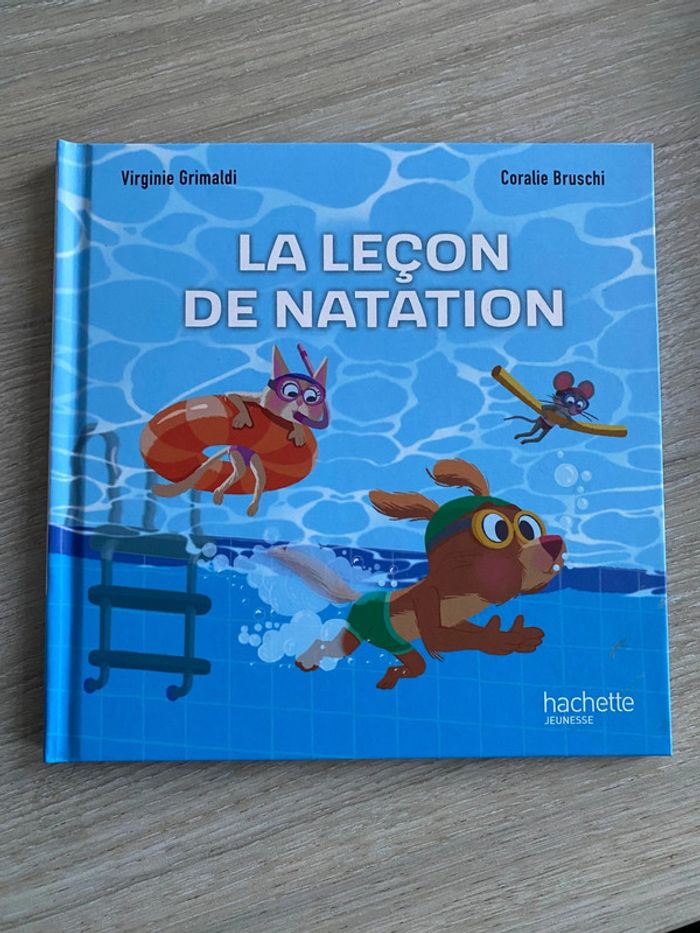 Livre mcdo la leçon de natation