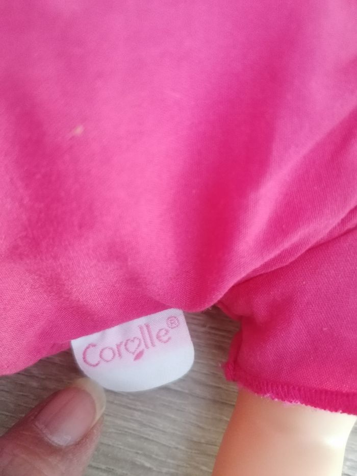 Poupée /poupon Corolle 32cm cerise - photo numéro 5
