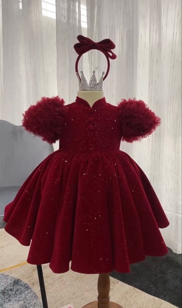 Robe de Noel fille