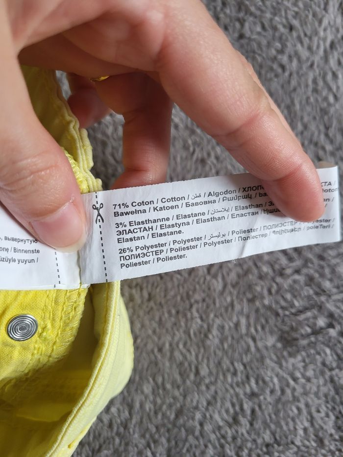 Jeans fille 12 mois - photo numéro 4