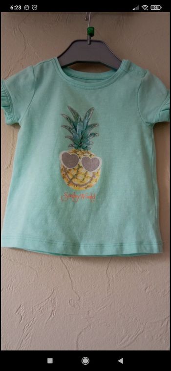 T shirt 6 mois