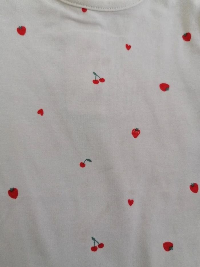 Body manches courtes fille taille 9 mois - photo numéro 3