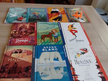 Lot de 10 livres, les mercredis à lire