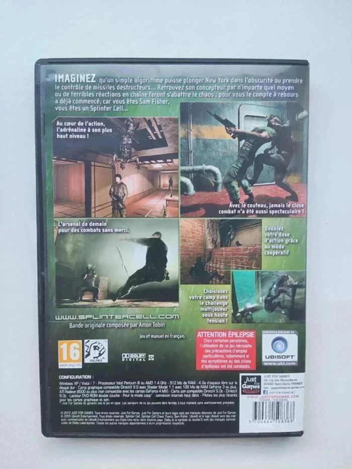 Splinter Cell pc - photo numéro 4