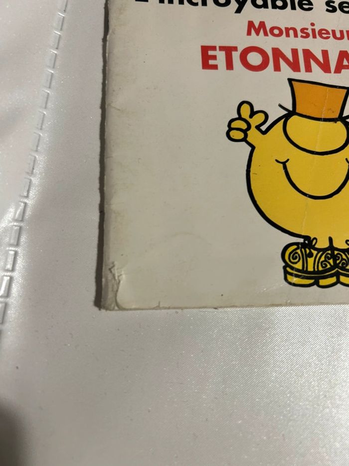 L’incroyable secret de monsieur étonnant - photo numéro 2