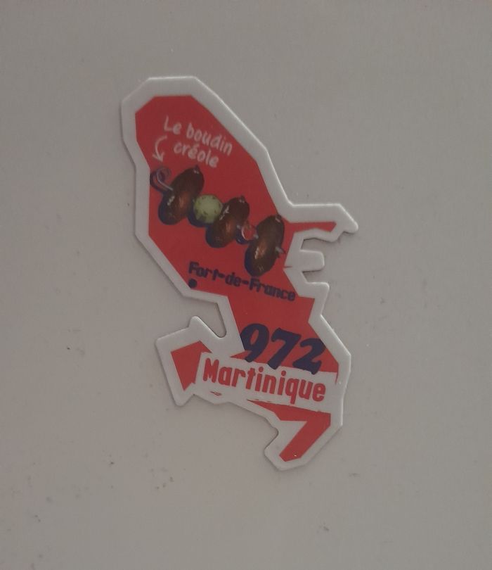 Départ aimant Martinique 972