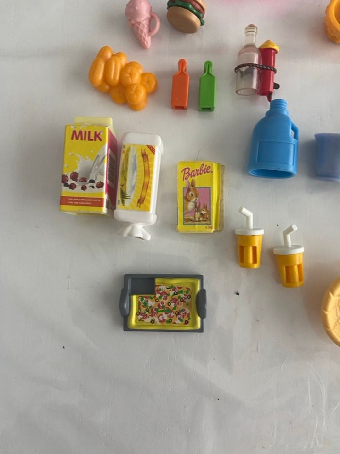Lot d’accessoires Cuisine & Dinette Barbie / Maison de Poupées - photo numéro 8