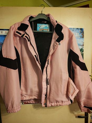 blouson de ski femme.