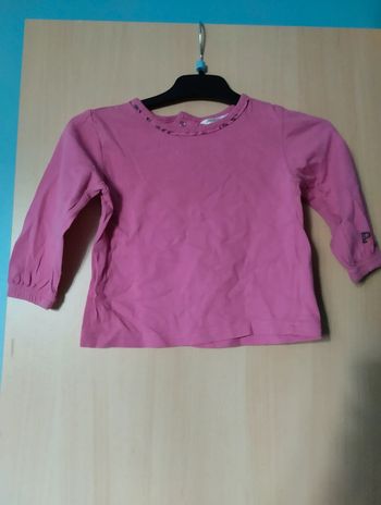 T-shirt manches longues 2ans