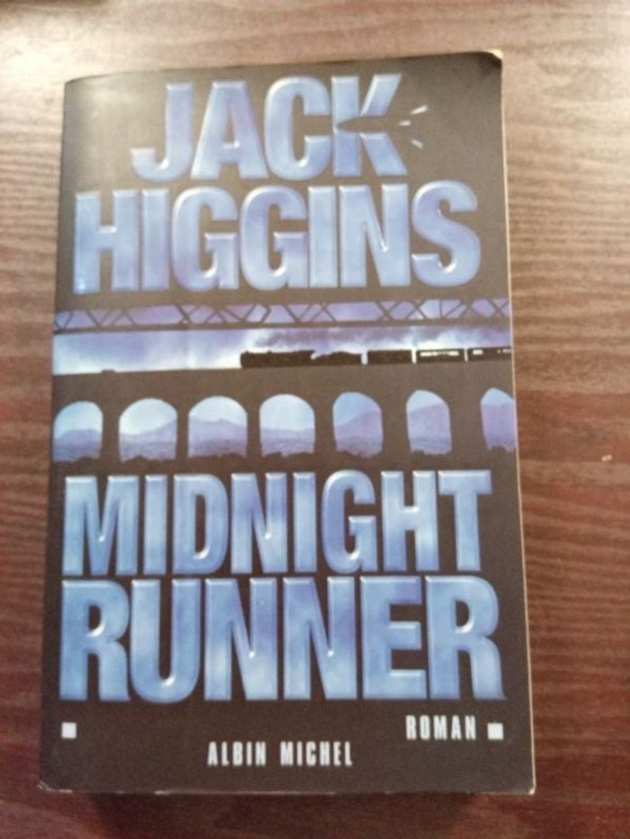 Midnight runner de Jack Higgins