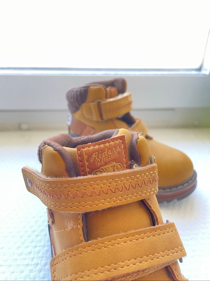 Chaussures montantes - photo numéro 3