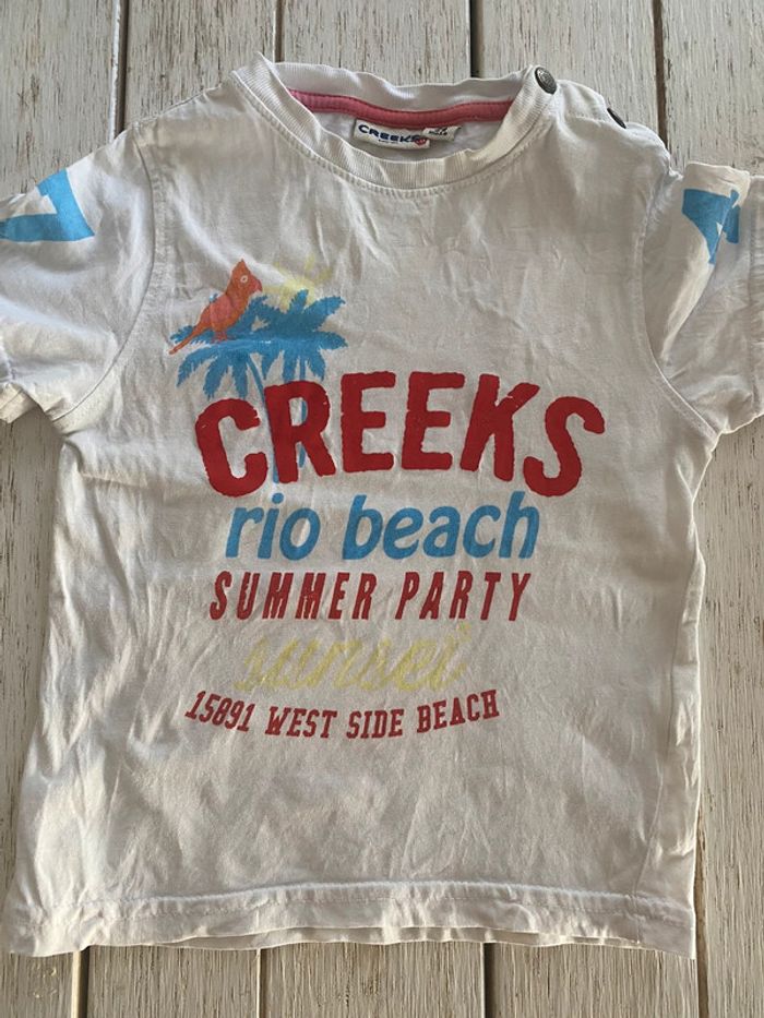 T-shirt polo bébé garçon ou fille - photo numéro 2