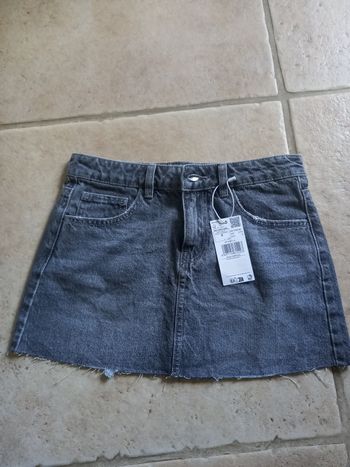 Minijupe en jean
