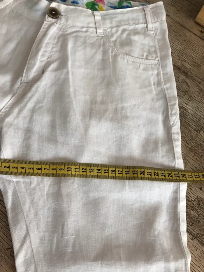 Pantalon en lin - photo numéro 10