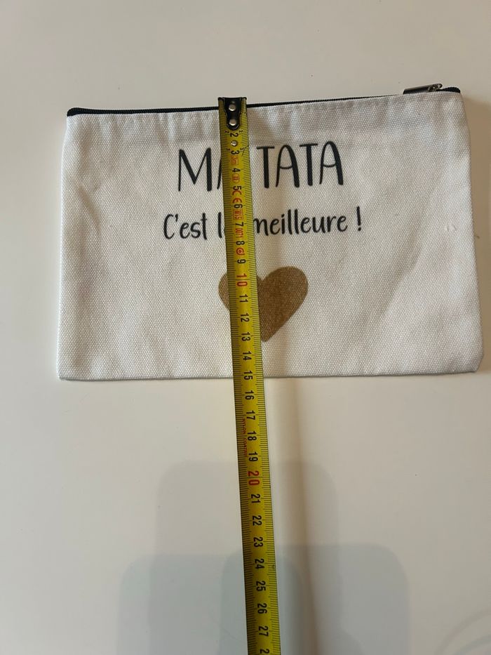 Pochette / Trousse à maquillage NEUVE à offrir à votre tante / tata - photo numéro 5