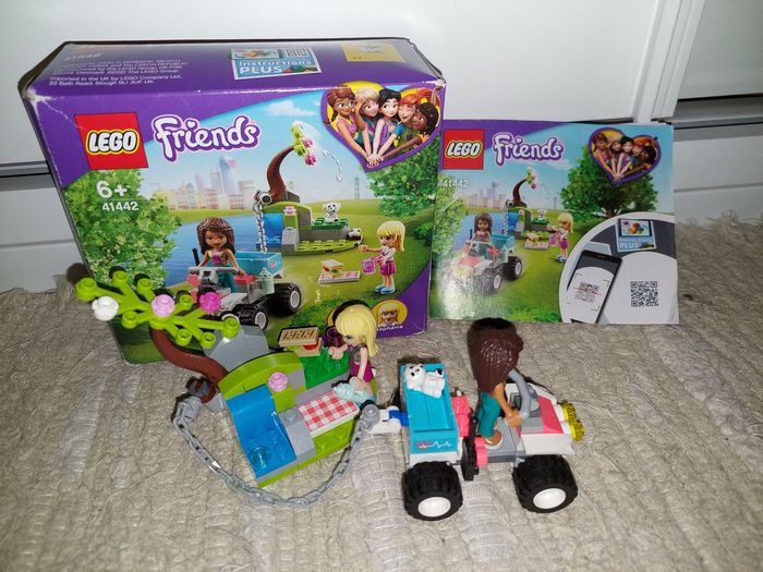Jeu Lego friends 41442 Le Buggy de sauvetage de la clinique vétérinaire - photo numéro 2