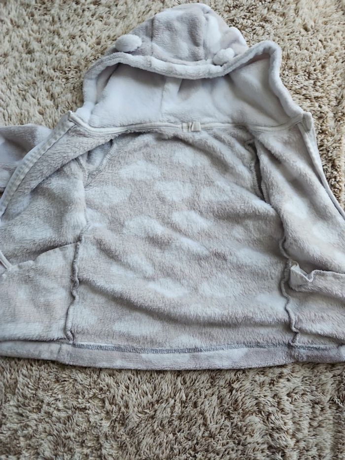 Gilet chaud fille 5 ans - photo numéro 6