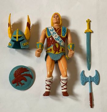 Figurine Dungeon & Dragons North Lord viking vintage