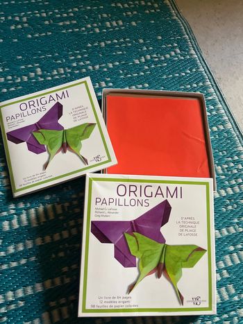 Origami papillons