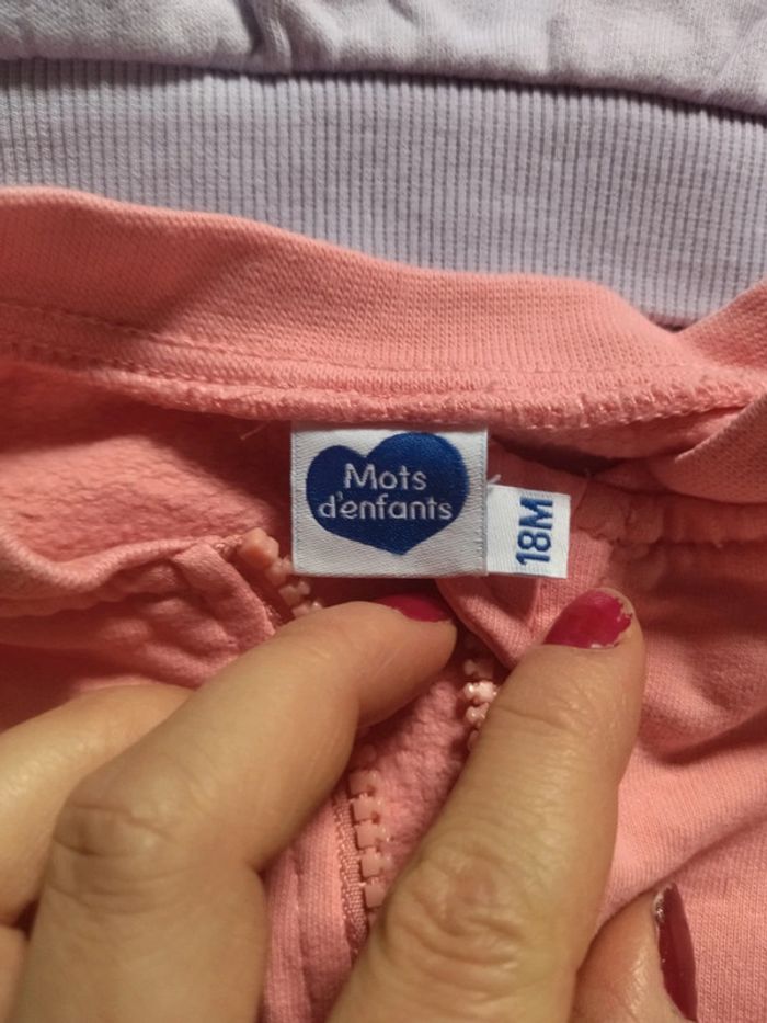 Lot haut fille 18 mois - photo numéro 5