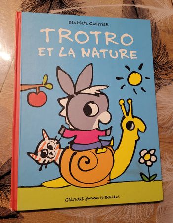 Trotro Et La Nature Bénédicte Guettier
