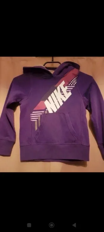 Pull a capuche Nike Fille 6 - 8 ans