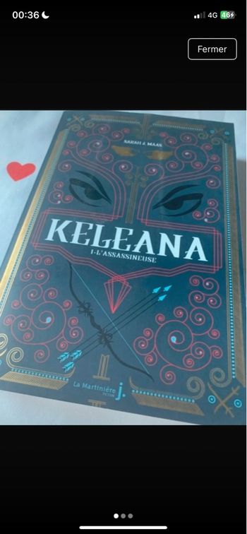 Keleana tome 1 
