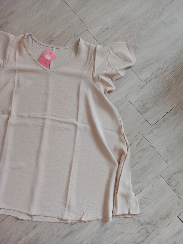 Blouse évasé neuf avec étiquette - photo numéro 5