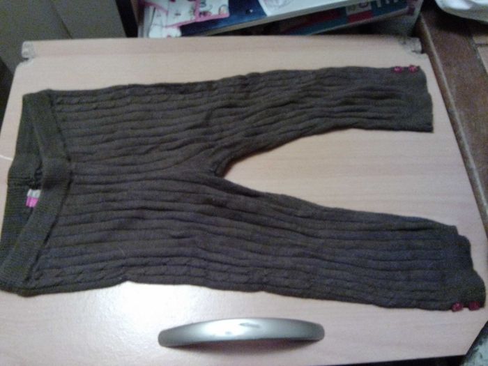 Legging en côtes