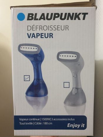 Défroisseur vapeur