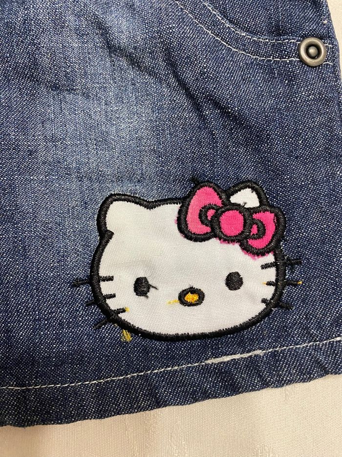 Jupe en jean Hello Kitty 3 mois - photo numéro 3