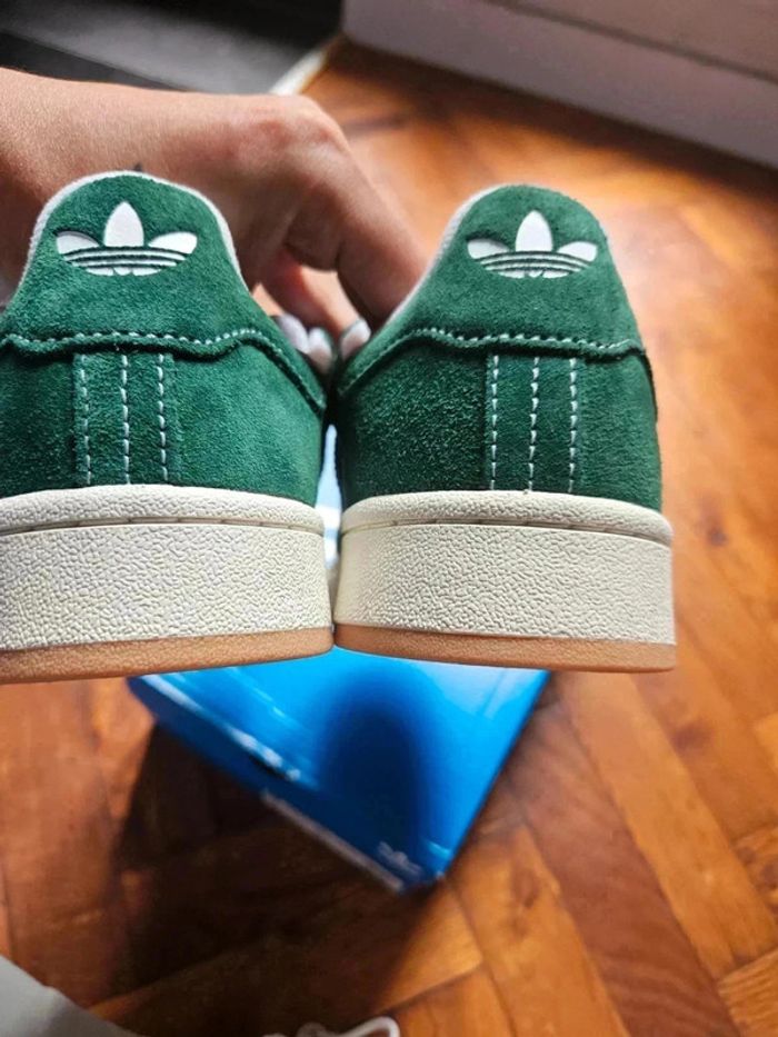 Adidas Campus 00s dark green Taille 40 2/3 - photo numéro 3