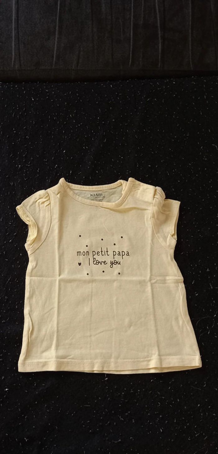 Lot de 3 habits 6 mois fille - photo numéro 3