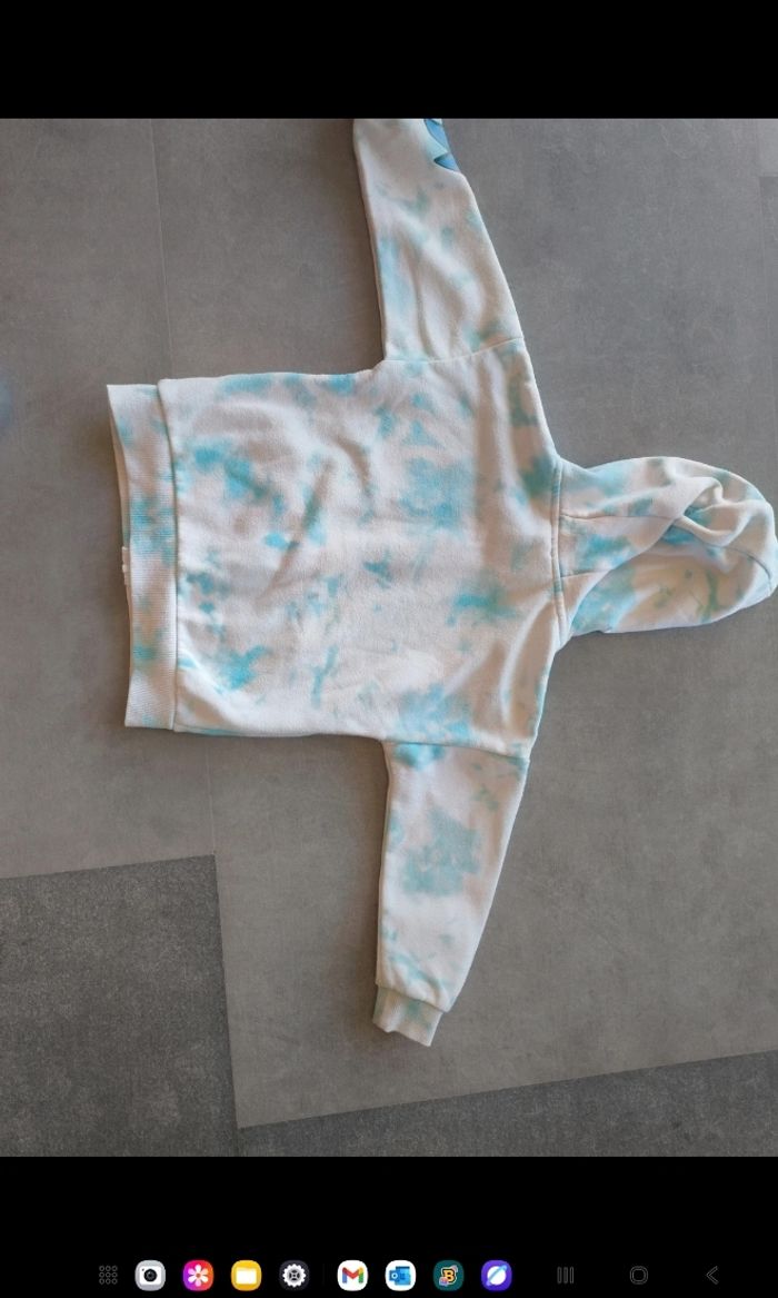 Gilet zippé 4-5 ans Sonic, Parfait état - photo numéro 2