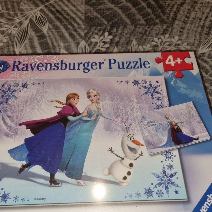 puzzle Disney LA REINE DES NEIGES 🎄 neuf sous blister - photo numéro 4