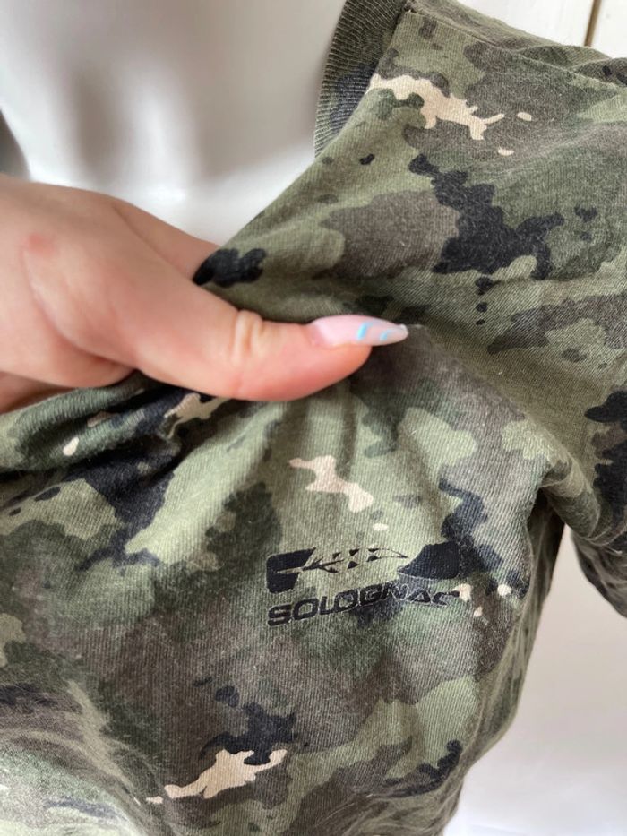 T-shirt militaire - photo numéro 6